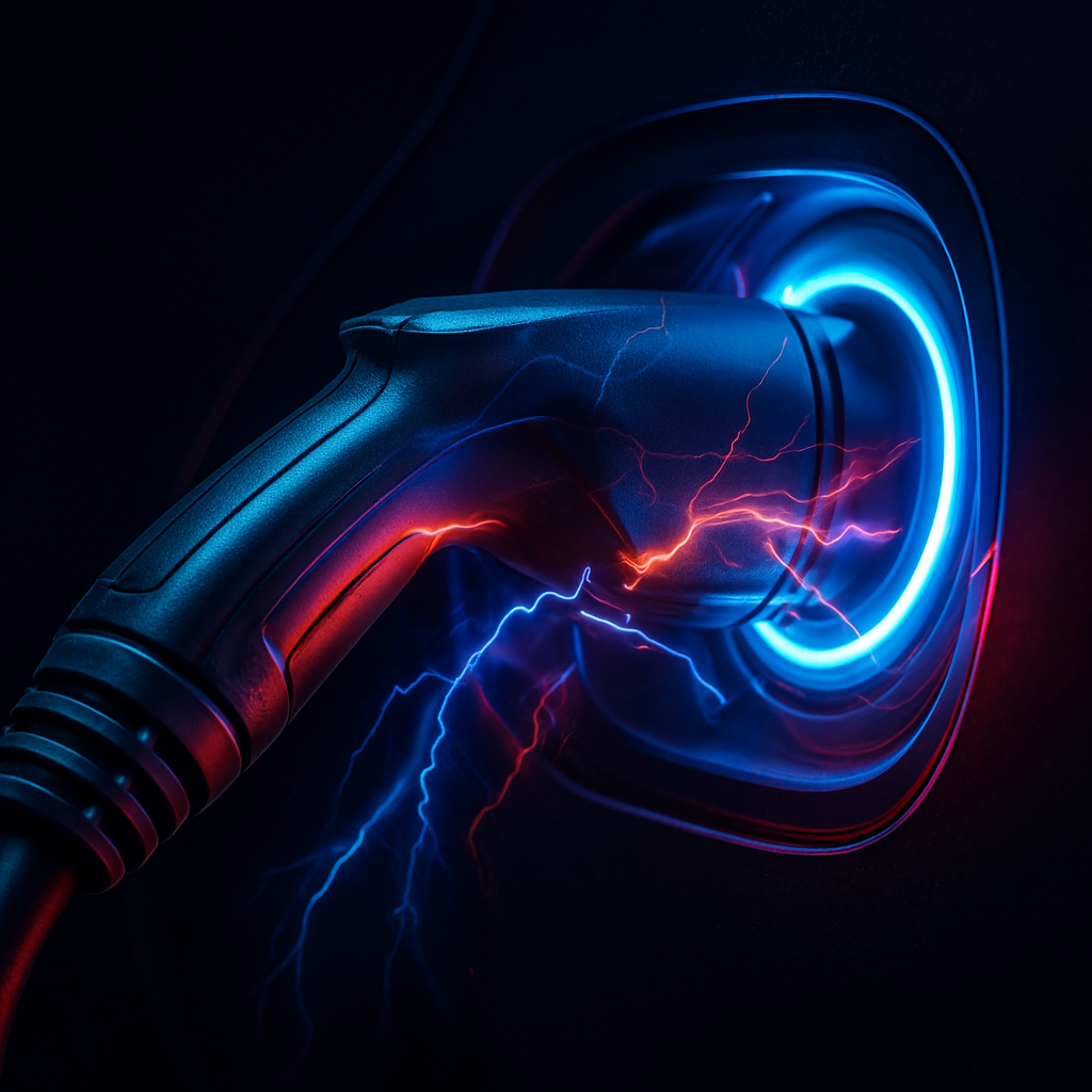 Mitsubishi PHEV charging